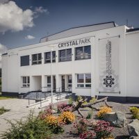 Crystal Park - jihozápadní pohled ve dne