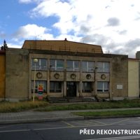 Crystal Park - přední vstup před rekonstukcí